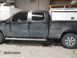 2010 Ford F-150 XL with VIN 1FTFW1EV8AFA57290, listed as a IAAI auction lot 41630049 with 163,077 mi miles. Bid and sale history available at carsss.com. Image 14.