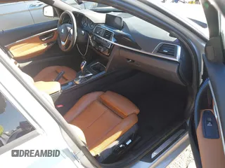 2016 BMW 3 Series with VIN WBA8F1C51GK438486, listed as a IAAI auction lot 41324078 with 80,321 mi miles and . Bid and sale history available at DreamBid. Image 5.
