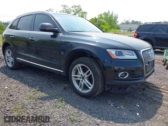 2017 Audi Q5 Premium with VIN WA1C2AFP4HA007194, listed as a IAAI auction lot 42415717 with 72,900 mi miles and . Bid and sale history available at DreamBid. Image 1.
