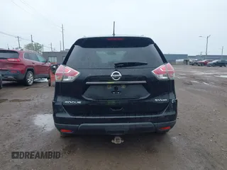 2016 Nissan Rogue SV z VIN KNMAT2MV0GP603383, wystawiony jako IAAI lot #42165722 z przebiegiem Nie podano mil oraz . Historia ofert i sprzedaży dostępna na DreamBid. Obrazek 16.