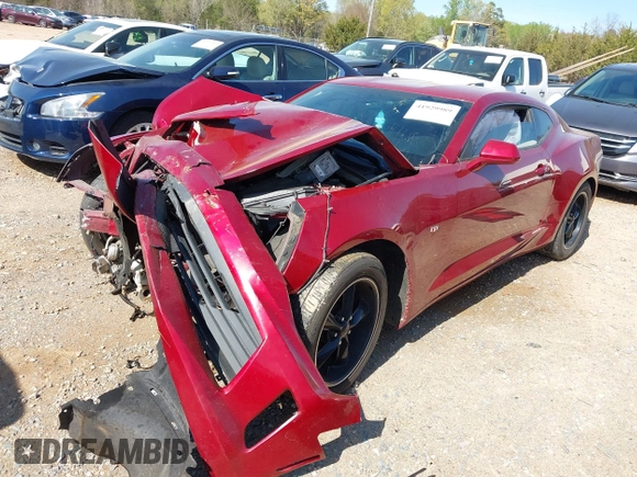 2017 Chevrolet Camaro 1LT with VIN 1G1FB1RX5H0140804, listed as a IAAI auction lot 41929989 with 1 mi miles. Bid and sale history available at carsss.com. Image 17.
