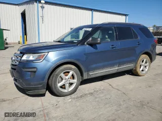2019 Ford Explorer XLT with VIN 1FM5K7D84KGA07287, listed as a Copart auction lot 46360195 with 88,491 mi miles and Salvage Title. Bid and sale history available at carsss.com. Image 1.
