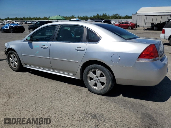 2011 Chevrolet Impala LT Fleet with VIN 2G1WG5EK1B1233818, listed as a Copart auction lot 65001935 with 134,364 mi miles and Salvage title. Bid and sale history available at DreamBid. Image 2.