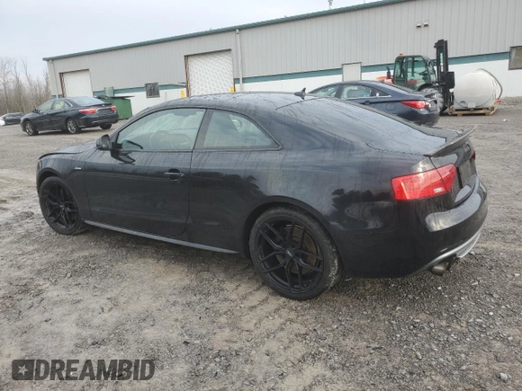 2013 Audi S5 Premium Plus z VIN WAUCGAFR2DA027699, wystawiony jako Copart lot #83947234 z przebiegiem Nie podano mil oraz Szkoda całkowita • Salvage title. Historia ofert i sprzedaży dostępna na DreamBid. Obrazek 2.