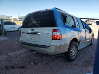 2008 Ford Expedition EL Eddie Bauer with VIN 1FMFK17548LA01931, listed as a Copart auction lot 78881584 with 89,541 mi miles and Salvage Title. Bid and sale history available at carsss.com. Image 3.