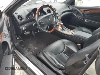 2003 Mercedes-Benz SL 500 with VIN WDBSK75F03F013873, listed as a Copart auction lot 55132305 with 91,417 mi miles and Clean title. Bid and sale history available at DreamBid. Image 8.