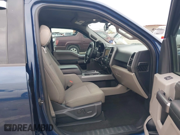 2020 Ford F-150 XL with VIN 1FTEW1CP4LKD87275, listed as a IAAI auction lot 41627193 with 40,932 mi miles. Bid and sale history available at carsss.com. Image 5.