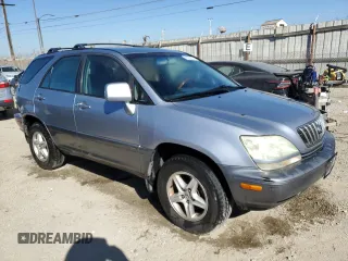 2003 Lexus RX 300 with VIN JTJHF10UX30301418, listed as a Copart auction lot 80959544 with 190,934 mi miles and Clean Title. Bid and sale history available at carsss.com. Image 4.
