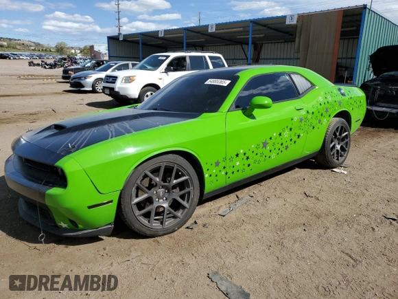 2017 Dodge Challenger R/T с VIN 2C3CDZBT0HH550050, выставлен на аукционе Copart как лот 54885365 с пробегом 120 062 миль миль и Списание • Salvage title. История ставок и продаж доступна на DreamBid. Изображение 1.
