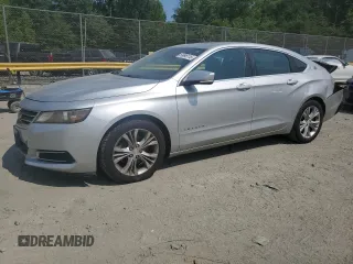 2014 Chevrolet Impala LT z VIN 1G1115SL3EU145600, wystawiony jako Copart lot #59696115 z przebiegiem 98 258 mil mil oraz Szkoda całkowita • Salvage title. Historia ofert i sprzedaży dostępna na DreamBid. Obrazek 1.