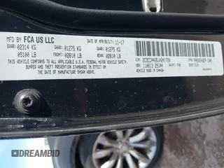2018 Chrysler 300 Touring with VIN 2C3CCAAG8JH201720, listed as a IAAI auction lot 41584273 with 137,875 mi miles and . Bid and sale history available at DreamBid. Image 9.