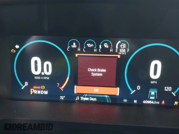 2022 Ford F-150 XL with VIN 1FTEW1E87NFA89840, listed as a IAAI auction lot 41260882 with 40,964 mi miles and . Bid and sale history available at DreamBid. Image 7.