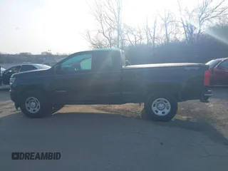 2020 Chevrolet Colorado 4WD Work Truck with VIN 1GCHTBEA9L1214443, listed as a IAAI auction lot 41563832 with 76,099 mi miles and . Bid and sale history available at DreamBid. Image 15.