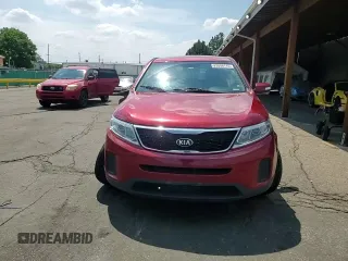 2015 Kia Sorento LX with VIN 5XYKTCA68FG608596, listed as a Copart auction lot 63098115 with 71,648 mi miles and Salvage title. Bid and sale history available at DreamBid. Image 13.