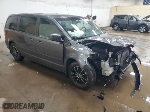 2016 Dodge Grand Caravan SXT with VIN 2C4RDGCG6GR135349, listed as a Copart auction lot 87276224 with 136,109 mi miles and Clean Title. Bid and sale history available at DreamBid. Image 4.