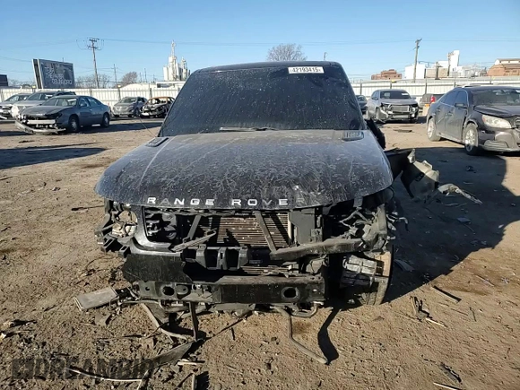 2014 Land Rover Range Rover Sport Supercharged with VIN SALWR2EF1EA333990, listed as a Copart auction lot 42193415 with 0 mi miles and Salvage Title. Bid and sale history available at carsss.com. Image 11.