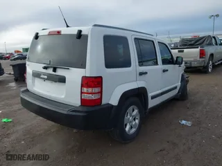 2011 Jeep Liberty Sport with VIN 1J4PP2GK5BW551564, listed as a IAAI auction lot 41126868 with 127,074 mi miles. Bid and sale history available at carsss.com. Image 4.