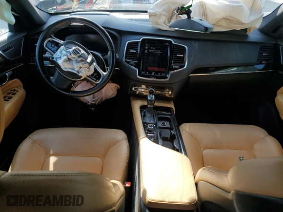 2017 Volvo XC90 with VIN YV4A22PK9H1141508, listed as a Copart auction lot 51518135 with 86,407 mi miles and Salvage Title. Bid and sale history available at DreamBid. Image 8.