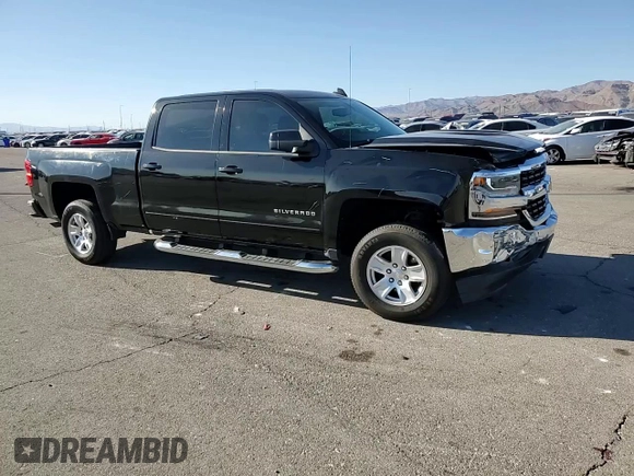 2017 Chevrolet Silverado 1500 LT with VIN 1GCPCRECXHF122760, listed as a Copart auction lot 75567124 with 70,535 mi miles and Salvage Title. Bid and sale history available at DreamBid. Image 10.