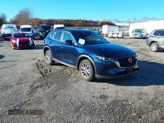 2023 Mazda CX-5 2.5 S Select Package with VIN JM3KFBBM3P0197783, listed as a IAAI auction lot 40989935 with 11,833 mi miles. Bid and sale history available at carsss.com. Image 1.