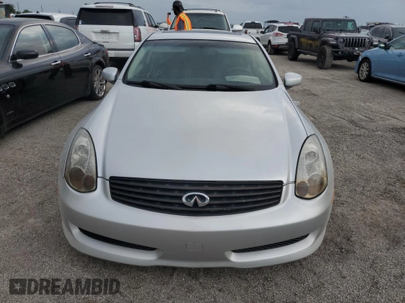 2007 Infiniti G35 with VIN JNKCV54E57M900184, listed as a Copart auction lot 75286084 with Not Provided miles and Non Repairable. Bid and sale history available at DreamBid. Image 5.
