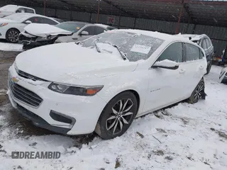 2016 Chevrolet Malibu LT with VIN 1G1ZF5SX1GF206537, listed as a IAAI auction lot 41298217 with 144,438 mi miles and . Bid and sale history available at DreamBid. Image 16.