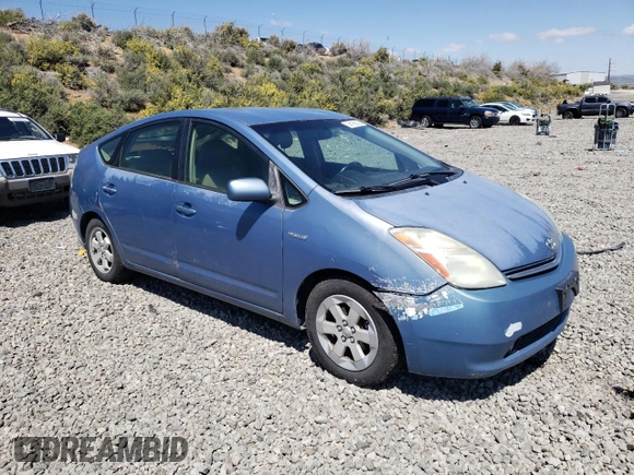 2006 Toyota Prius with VIN JTDKB20U667522231, listed as a Copart auction lot 54166505 with 198,293 mi miles and Clean Title. Bid and sale history available at carsss.com. Image 4.