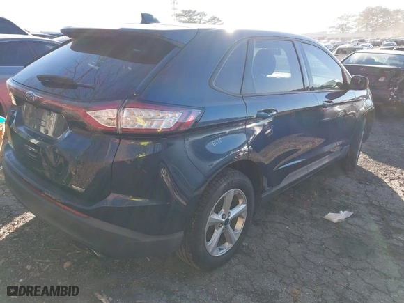 2017 Ford Edge SE with VIN 2FMPK4G94HBB01729, listed as a IAAI auction lot 41678427 with 97,841 mi miles. Bid and sale history available at carsss.com. Image 4.