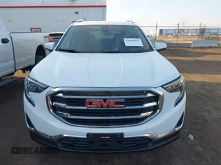 2021 GMC Terrain SLT with VIN 3GKALVEV6ML312253, listed as a IAAI auction lot 41802862 with 93,131 mi miles and . Bid and sale history available at carsss.com. Image 12.
