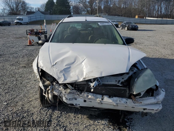 2005 Ford Focus SE with VIN 1FAFP36N95W125969, listed as a Copart auction lot 46857795 with 103,995 mi miles and Salvage Title. Bid and sale history available at carsss.com. Image 5.