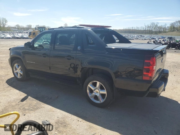 2013 Chevrolet Avalanche LS with VIN 3GNTKEE77DG352947, listed as a Copart auction lot 54572305 with 120,015 mi miles and Clean title. Bid and sale history available at DreamBid. Image 2.