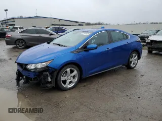 2018 Chevrolet Volt LT with VIN 1G1RA6S58JU116954, listed as a Copart auction lot 37760593 with 39,118 mi miles. Bid and sale history available at carsss.com. Image 1.