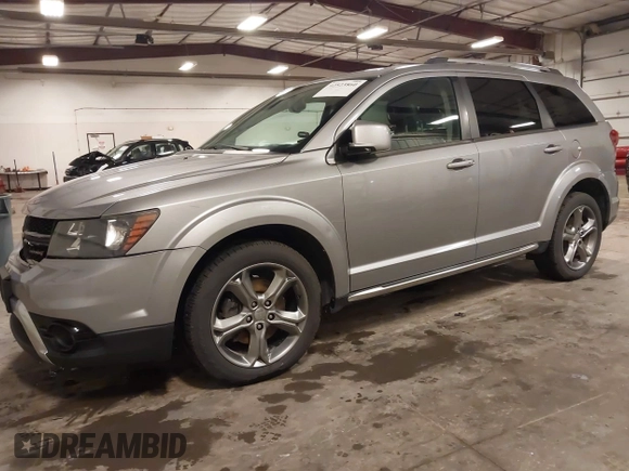 2017 Dodge Journey Crossroad Plus с VIN 3C4PDDGGXHT595340, выставлен на аукционе IAAI как лот 42523860 с пробегом 140 620 миль миль и . История ставок и продаж доступна на DreamBid. Изображение 19.