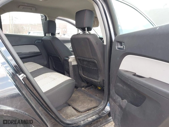 2010 Chevrolet Equinox LS with VIN 2CNALBEW0A6213359, listed as a IAAI auction lot 41932957 with 118,705 mi miles. Bid and sale history available at carsss.com. Image 8.