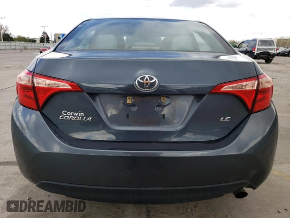 2019 Toyota Corolla L z VIN 2T1BURHE6KC189697, wystawiony jako Copart lot #53705735 z przebiegiem 62 631 mil mil oraz Szkoda całkowita • Salvage title. Historia ofert i sprzedaży dostępna na DreamBid. Obrazek 6.