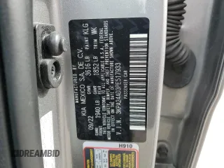 2023 Kia Rio S with VIN 3KPA24AD3PE517933, listed as a Copart auction lot 41072394 with 26,058 mi miles and Salvage Title. Bid and sale history available at DreamBid. Image 12.