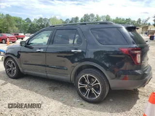 2013 Ford Explorer Sport z VIN 1FM5K8GT2DGB95820, wystawiony jako Copart lot #58213055 z przebiegiem 187 516 mil mil oraz Szkoda całkowita • Salvage title. Historia ofert i sprzedaży dostępna na DreamBid. Obrazek 2.