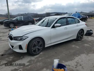 2023 BMW 3 Series 330i с VIN 3MW69FF03P8D62881, выставлен на аукционе Copart как лот 44197285 с пробегом Не указан миль и Списание • Salvage title. История ставок и продаж доступна на DreamBid. Изображение 1.