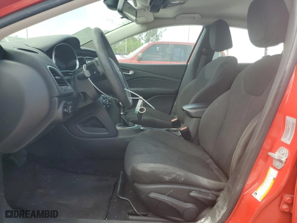 2016 Dodge Dart SXT Sport with VIN 1C3CDFFA9GD818449, listed as a Copart auction lot 52893625 with 84,846 mi miles and Salvage Title. Bid and sale history available at carsss.com. Image 7.