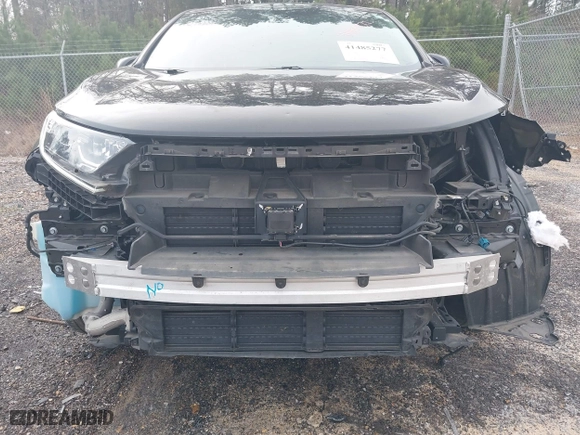 2018 Honda CR-V EX-L with VIN 2HKRW1H80JH515641, listed as a IAAI auction lot 41485277 with 44,152 mi miles. Bid and sale history available at carsss.com. Image 6.