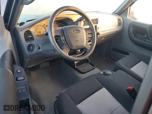 2010 Ford Ranger XLT with VIN 1FTKR4EE2APA08460, listed as a Copart auction lot 48775795 with 575,330 mi miles and Salvage title. Bid and sale history available at DreamBid. Image 8.