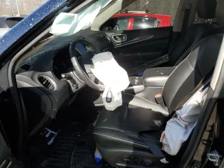 2020 Infiniti QX60 Luxe z VIN 5N1DL0MM9LC545442, wystawiony jako Copart lot #48578515 z przebiegiem 90 707 mil mil oraz Szkoda całkowita • Salvage title. Historia ofert i sprzedaży dostępna na DreamBid. Obrazek 7.