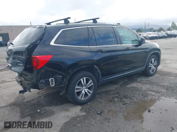 2016 Honda Pilot EX-L z VIN 5FNYF6H52GB048437, wystawiony jako IAAI lot #42207142 z przebiegiem 165 345 mil mil oraz . Historia ofert i sprzedaży dostępna na DreamBid. Obrazek 4.