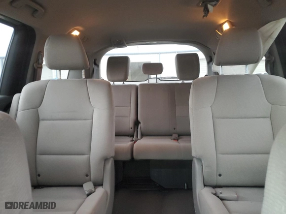 2013 Honda Odyssey EX with VIN 5FNRL5H48DB026839, listed as a Copart auction lot 46108005 with 131,034 mi miles and Salvage Title. Bid and sale history available at carsss.com. Image 10.