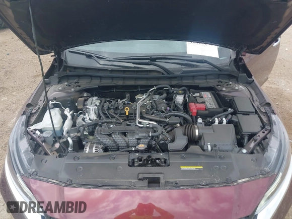 2025 Nissan Altima SV with VIN 1N4BL4DV0SN358319, listed as a IAAI auction lot 42158599 with 5,249 mi miles and . Bid and sale history available at DreamBid. Image 10.