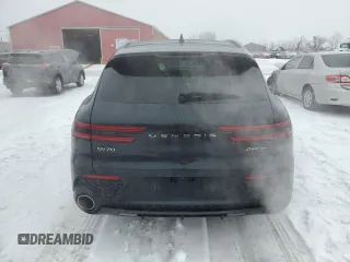 2022 Genesis GV70 Sport с VIN KMUMCDTC1NU018316, выставлен на аукционе Copart как лот 43266355 с пробегом 46 048 миль миль и Чистый • Clean title. История ставок и продаж доступна на DreamBid. Изображение 6.