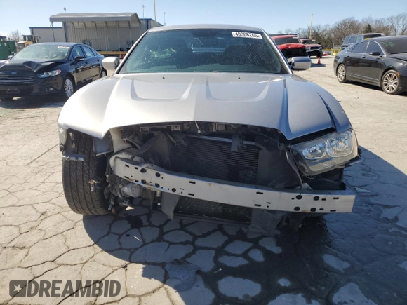 2013 Dodge Charger SXT with VIN 2C3CDXHG5DH640738, listed as a Copart auction lot 48306265 with 188,669 mi miles and Salvage Title. Bid and sale history available at carsss.com. Image 5.