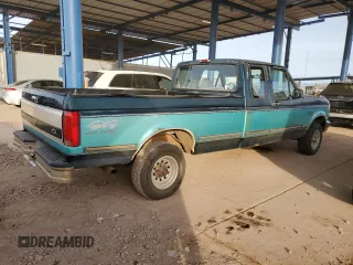 1994 Ford F-150 with VIN 1FTEX14H1RKA23456, listed as a Copart auction lot 83909314 with 98,320 mi miles and Clean Title. Bid and sale history available at carsss.com. Image 3.