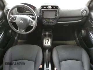 2020 Mitsubishi Mirage ES z VIN ML32F3FJXLHF12630, wystawiony jako Copart lot #53388365 z przebiegiem 33 043 mil mil oraz Czysty tytuł • Clean title. Historia ofert i sprzedaży dostępna na DreamBid. Obrazek 8.