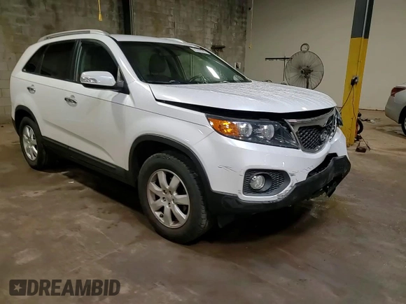 2013 Kia Sorento LX with VIN 5XYKT4A67DG361266, listed as a Copart auction lot 61292835 with 74,996 mi miles and Salvage title. Bid and sale history available at DreamBid. Image 14.